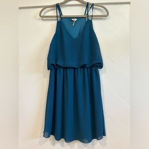 Tobi Teal Dress